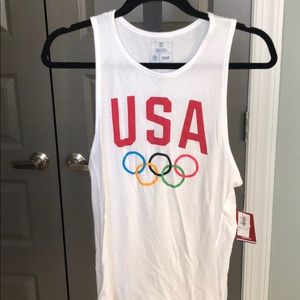 NWT USA Olympic tank